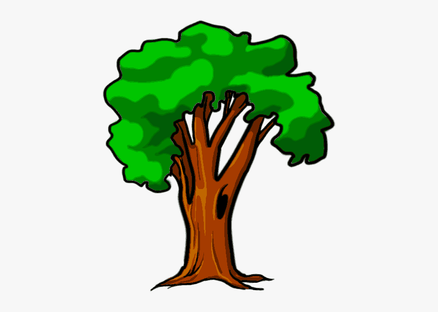 Tree Cartoon Image 101 Clip Art - Tree Cartoon Images Png, Transparent Clipart