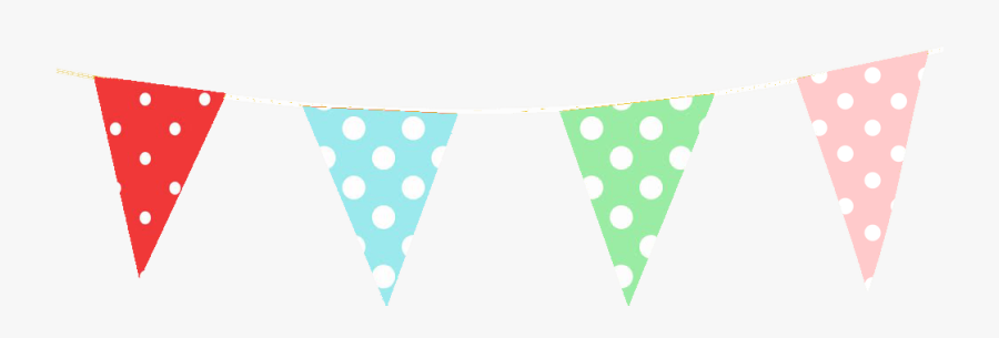 Pennant Banner Transparent Background, Transparent Clipart