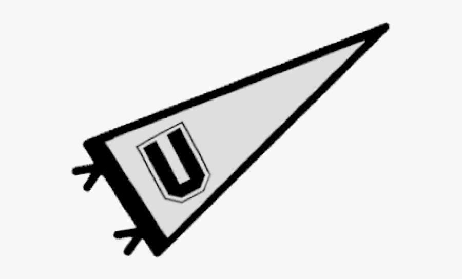 College Clipart Pennants Transparent - College Pennant Clipart, Transparent Clipart
