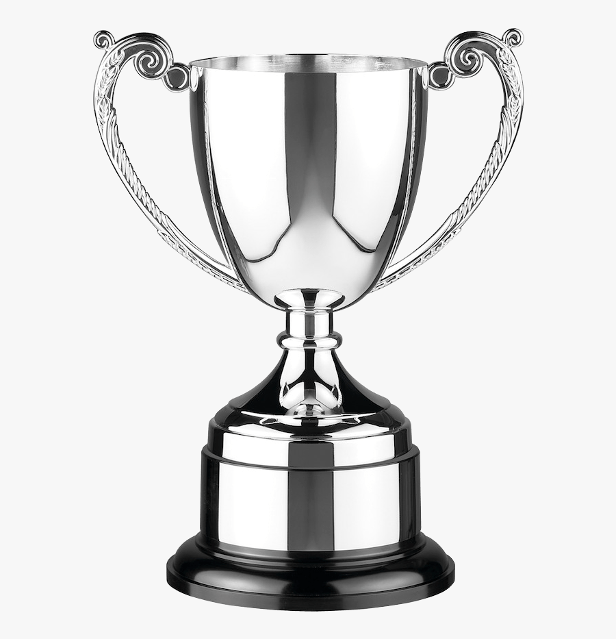 Silver Cup - Cup Winners Cup Trophy, Transparent Clipart