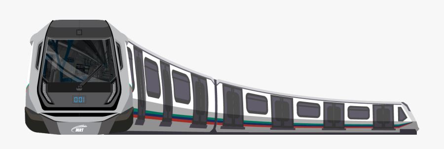Clip Free Library Free Clipart Train - Mrt Png, Transparent Clipart