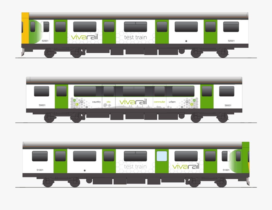 Creactive Design Transport Banner Free Library - Railway, Transparent Clipart