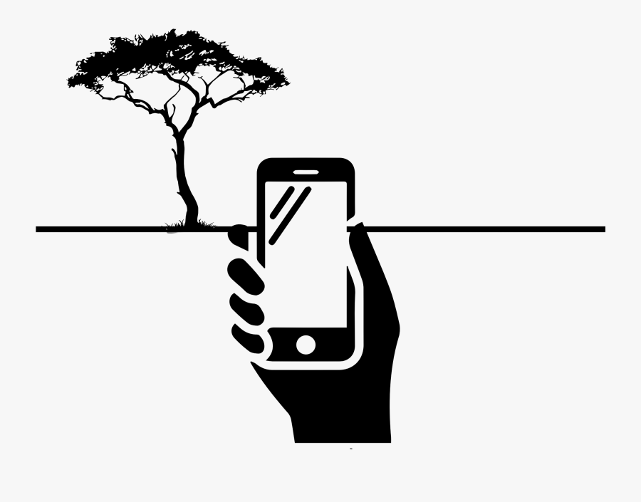 Is A Holistic Platform That Combines A Gps Module, - African Tree Vector, Transparent Clipart