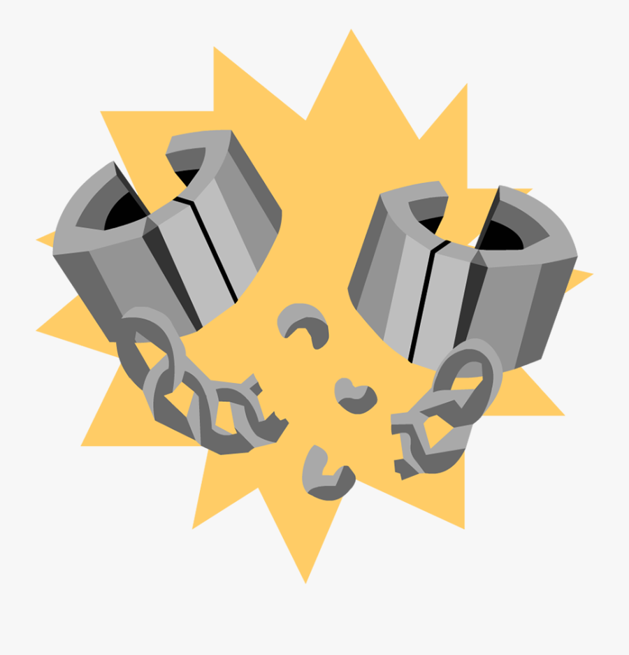 Civil War Reconstruction Symbol, Transparent Clipart