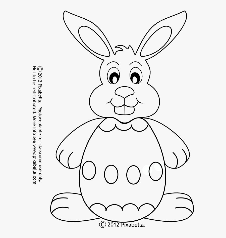 Footprints Clipart Bunny - Domestic Rabbit, Transparent Clipart