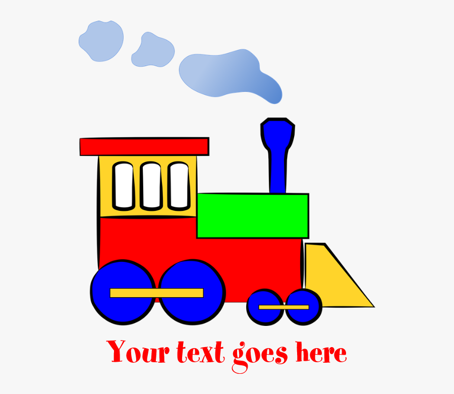 Personalize Choo Choo Train Engine Ornament , Png Download, Transparent Clipart