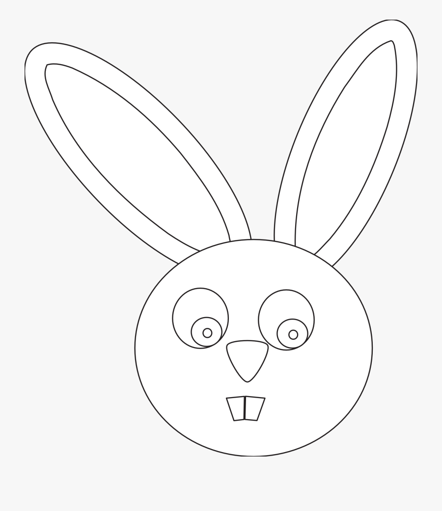 Domestic Rabbit, Transparent Clipart