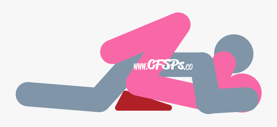 Adapted Missionary Sex Position Illustration - Graphic Design, Transparent Clipart