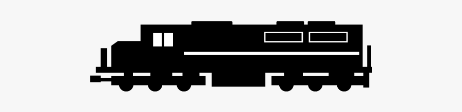 Clipart Train Freight Train - Locomotive, Transparent Clipart