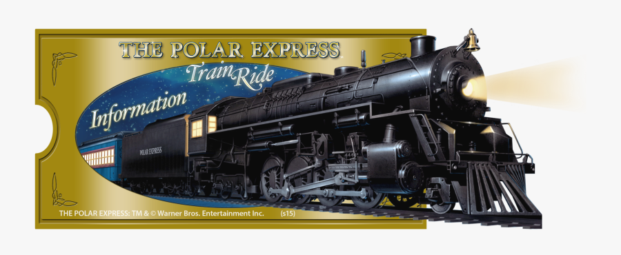 Clip Art Polar Express Train Images, Transparent Clipart