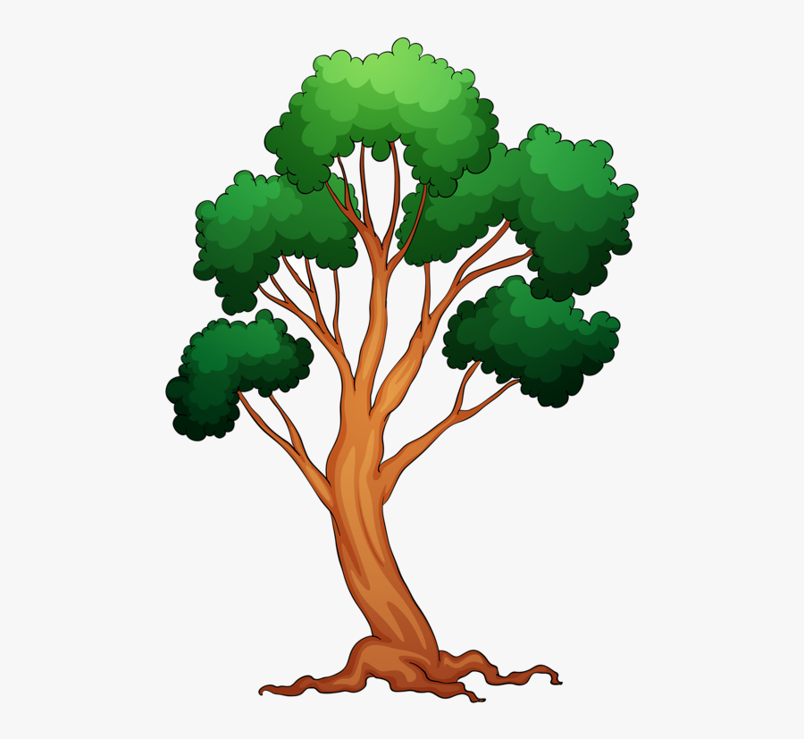 Memories Clipart Colorful Tree - Green Plants Clip Art, Transparent Clipart