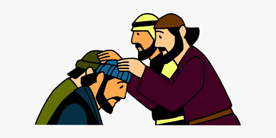 The Antioch Church Mission Bible Class - Cartoon Paul And Barnabas, Transparent Clipart