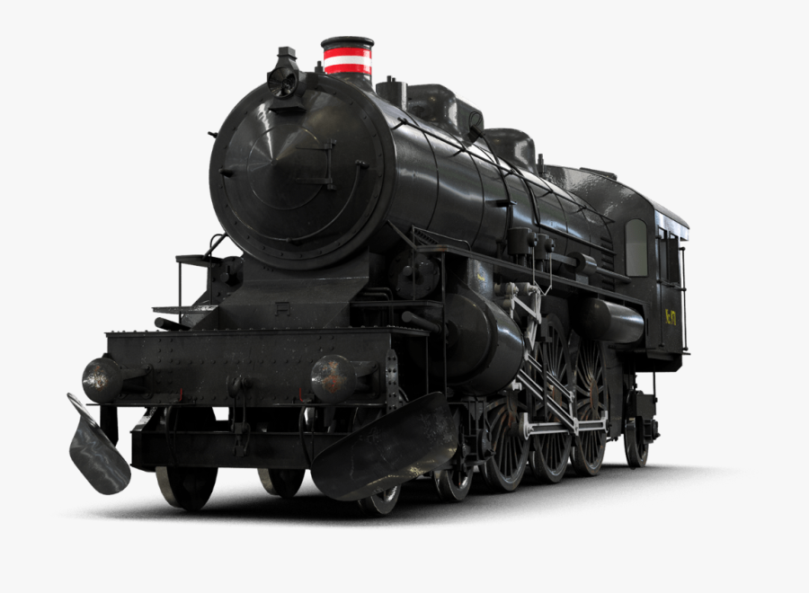 Train Png - Steam Engine Train Png, Transparent Clipart