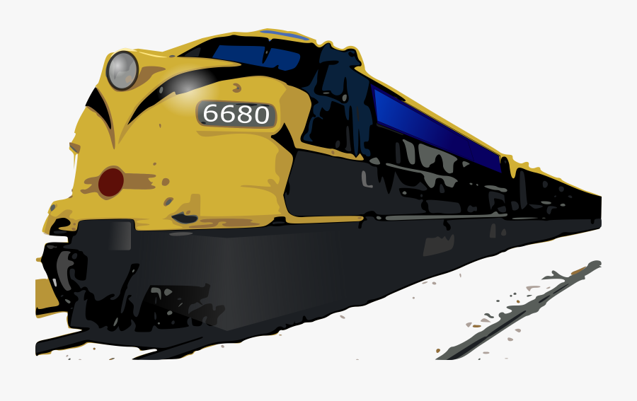 Passenger Train Image Library Stock - Kereta Api Vektor Png, Transparent Clipart