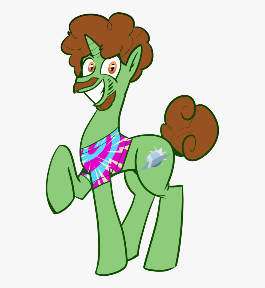 Afro Artist Christheblue - Cartoon, Transparent Clipart