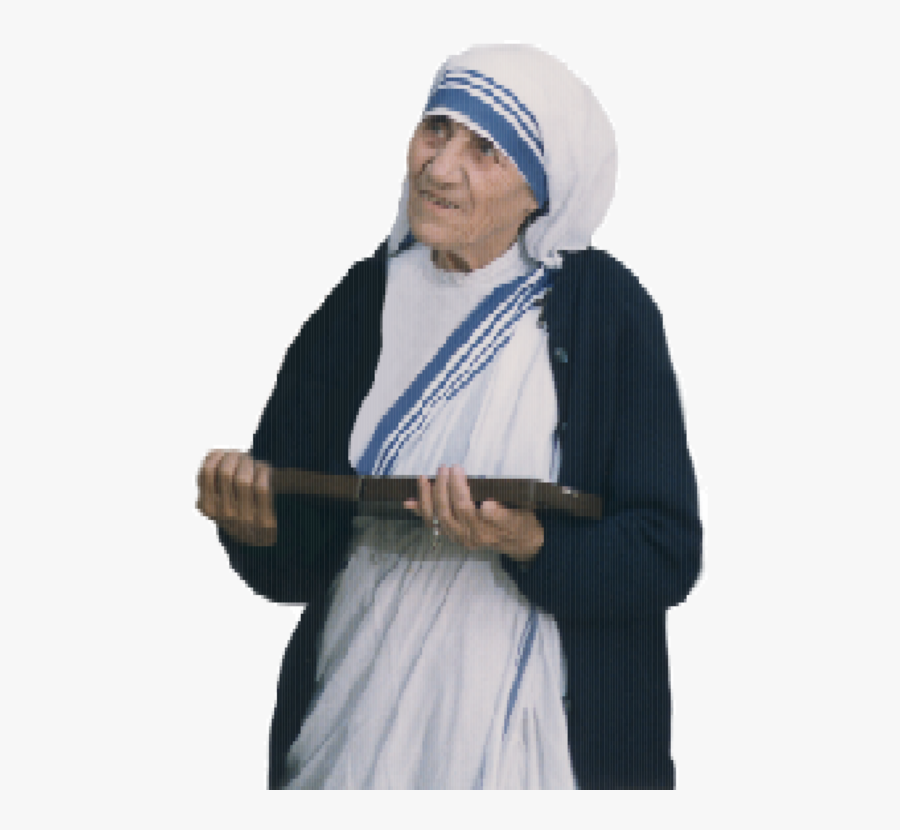 Cap,costume,outerwear - Mother Teresa, Transparent Clipart