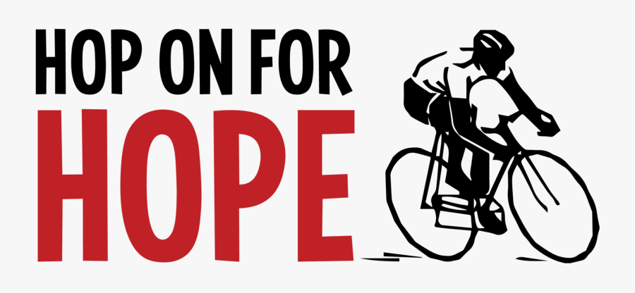 Hop On For Hope - Tour De France Drawing, Transparent Clipart