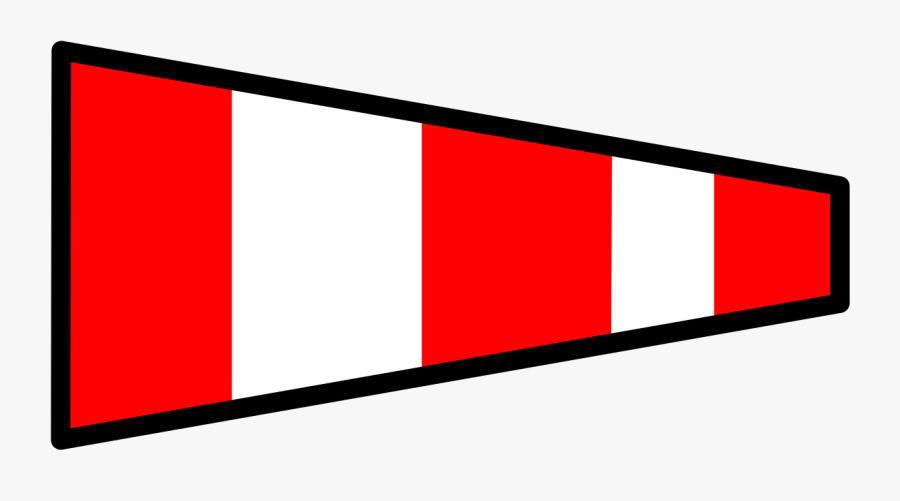 Transparent Pennant Png - Code Answering Pennant Flag, Transparent Clipart