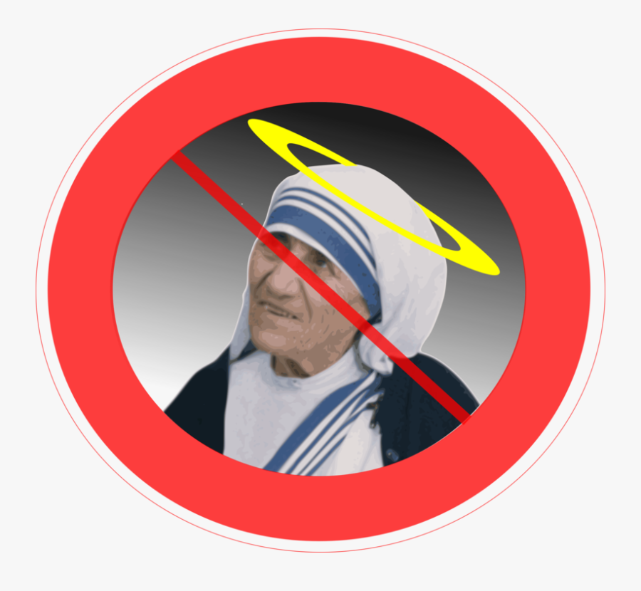 Headgear,logo,line - Happy Birthday Mother Teresa Quotes, Transparent Clipart