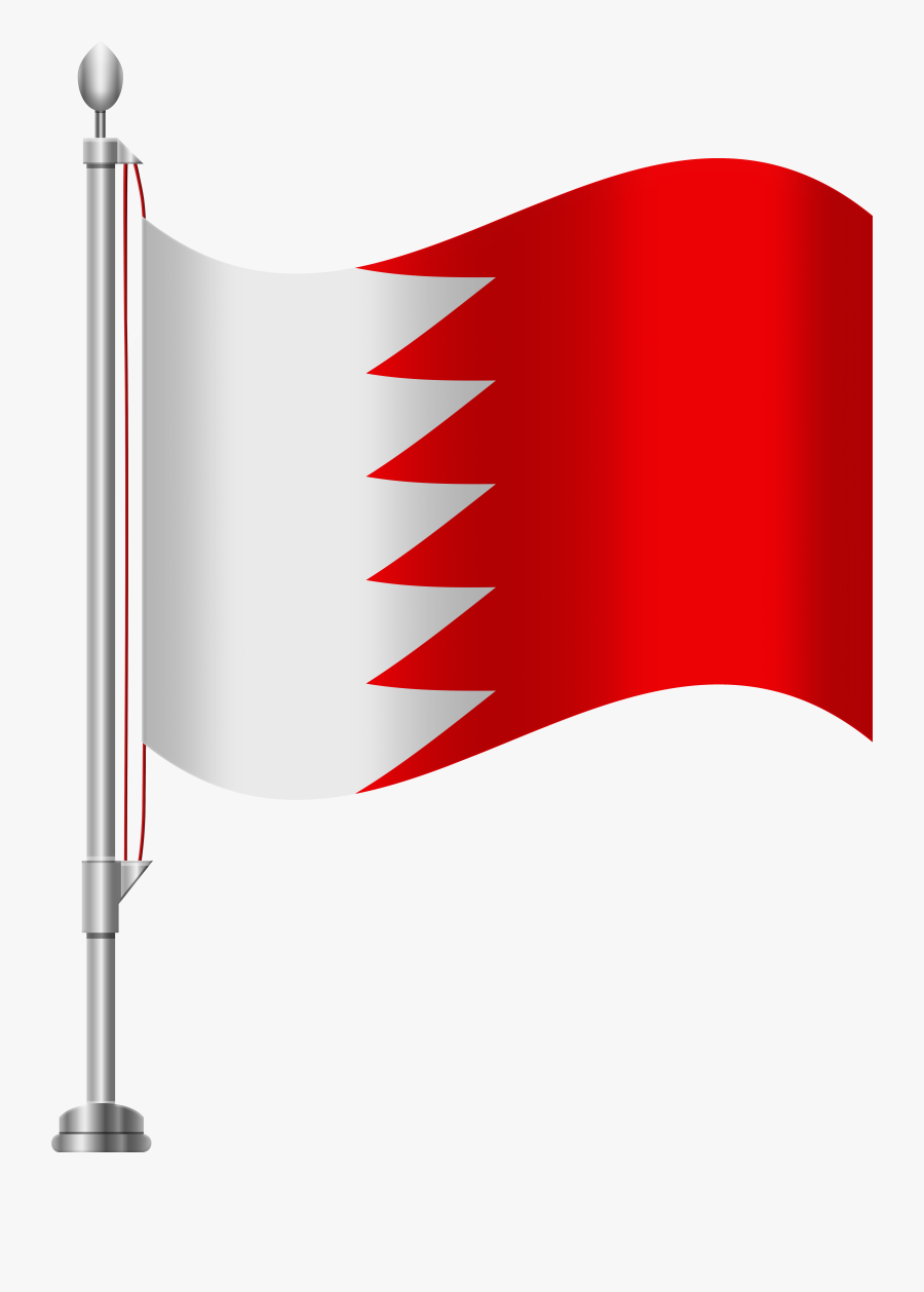 Bahrain Flag Png Clip Art, Transparent Clipart