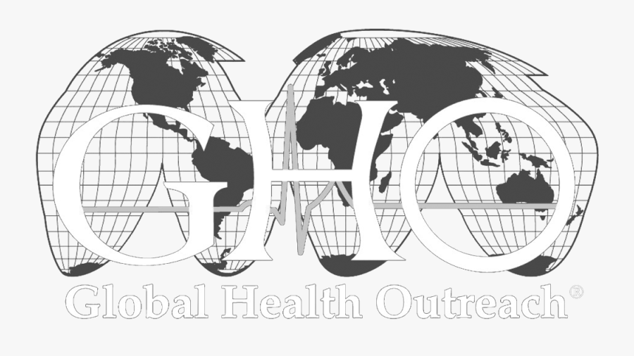 Global Health Outreach Christian Medical & Dental Associations - Austria To China Map, Transparent Clipart