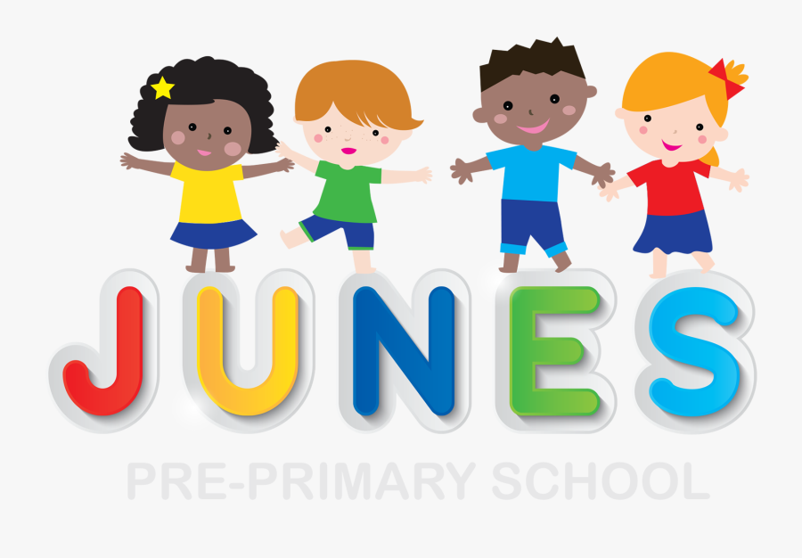 Junes Logo - Pre Primary School Logo, Transparent Clipart