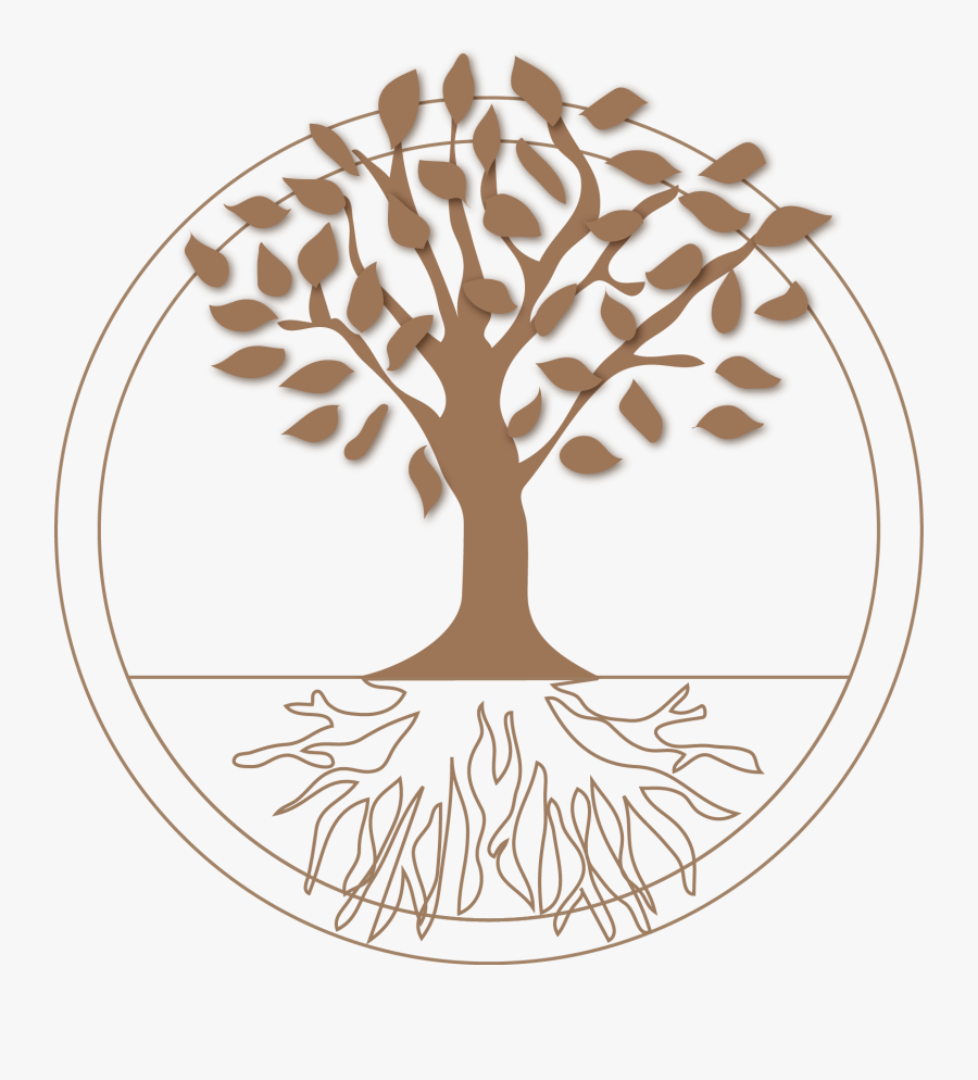 Roots Clipart Tree Icon - Orchard, Transparent Clipart