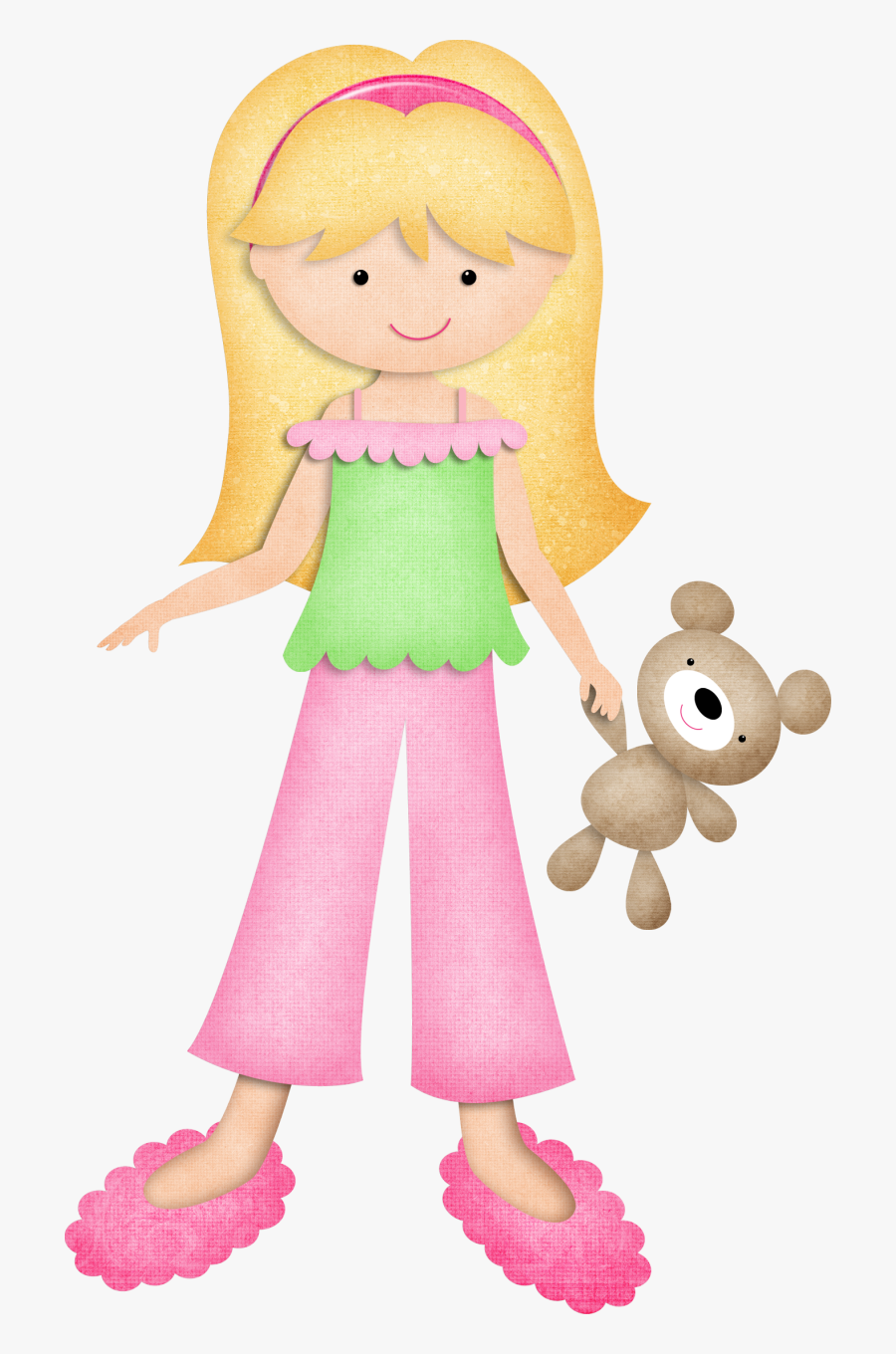 Pajama Clipart, Transparent Clipart