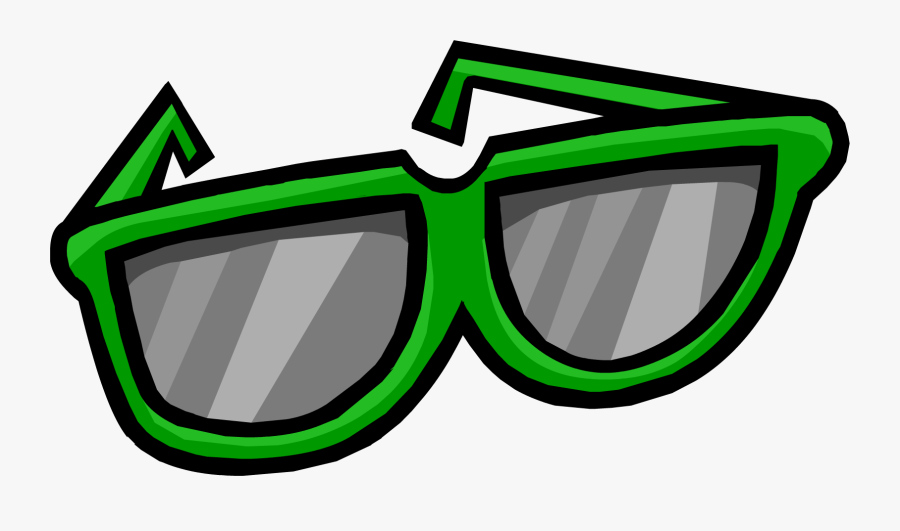 Giant Sunglasses Club Penguin - Portable Network Graphics, Transparent Clipart