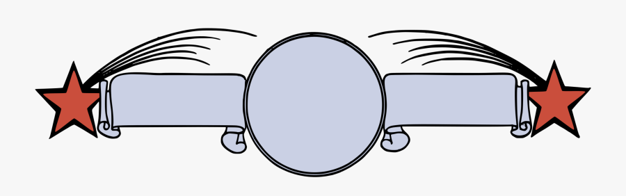 Drawing Flag Web Banner Star - Star Frame Png Black, Transparent Clipart