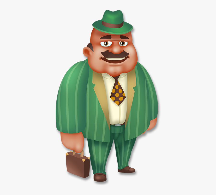 Hay Day Personagens Cidade Clipart , Png Download - Personagens Hay Day Png, Transparent Clipart