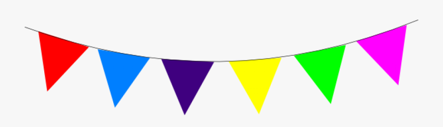 Triangle Flag Banner Clip Art - Triangle Flag Banner Clipart, Transparent Clipart