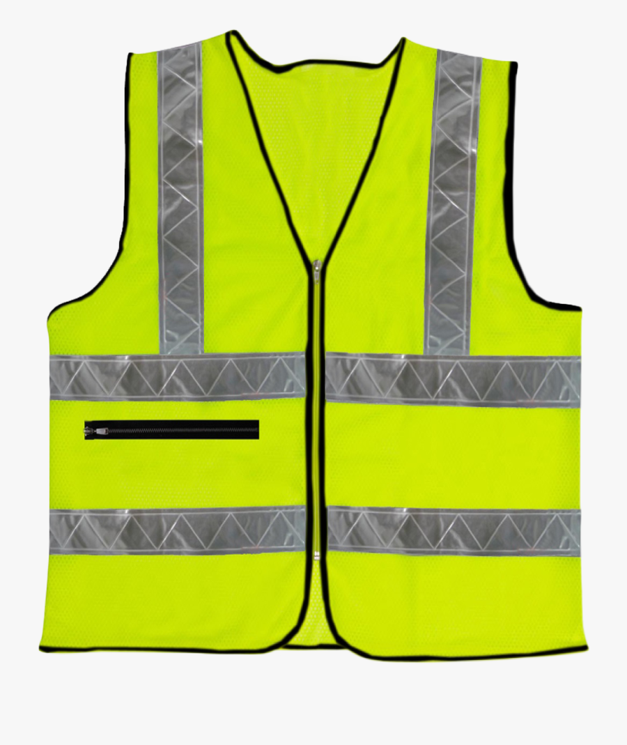 Safety Vest Rsv01, Transparent Clipart