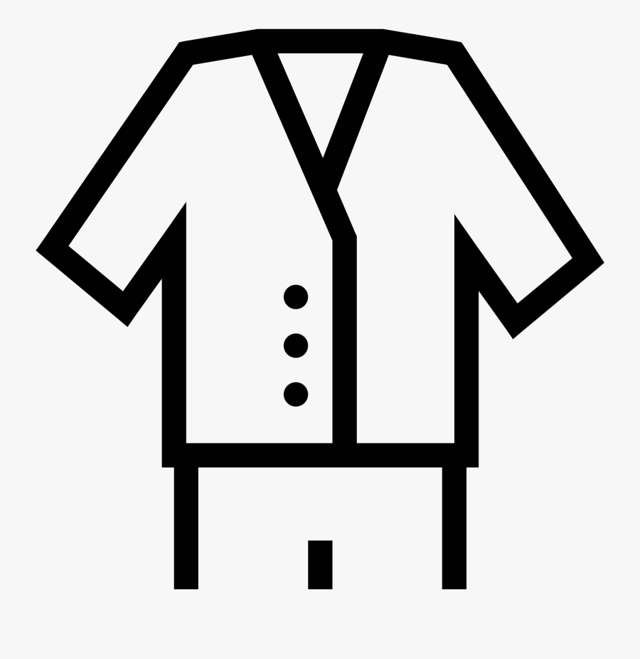 No Pajamas Cliparts - Black And White Pajama Clipart, Transparent Clipart