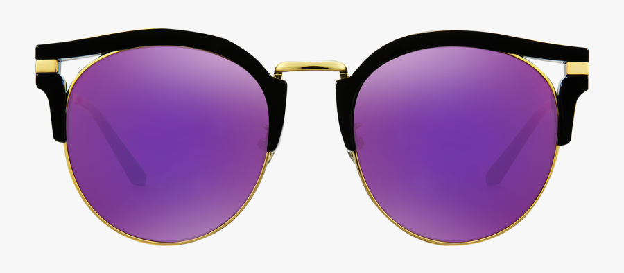 Style Fashion Sunglasses Purple Corporation Ralph Lauren - Sunglasses New Style Png, Transparent Clipart
