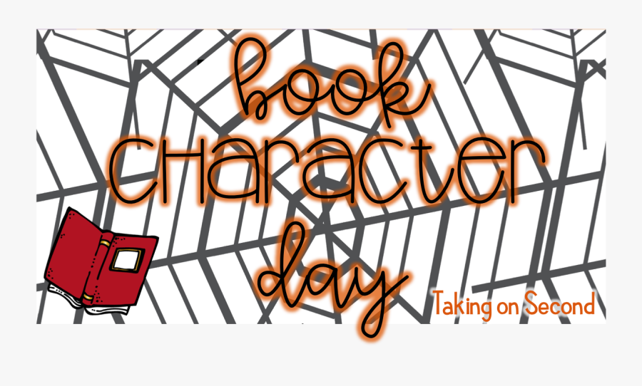 Book Character Day Sign, Transparent Clipart