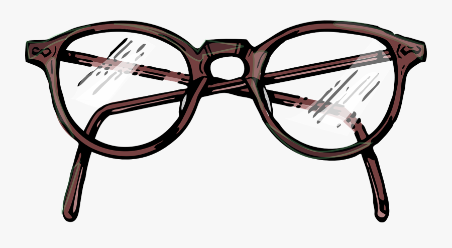 Sunglass Clipart Spec - Glasses Drawing Transparent, Transparent Clipart