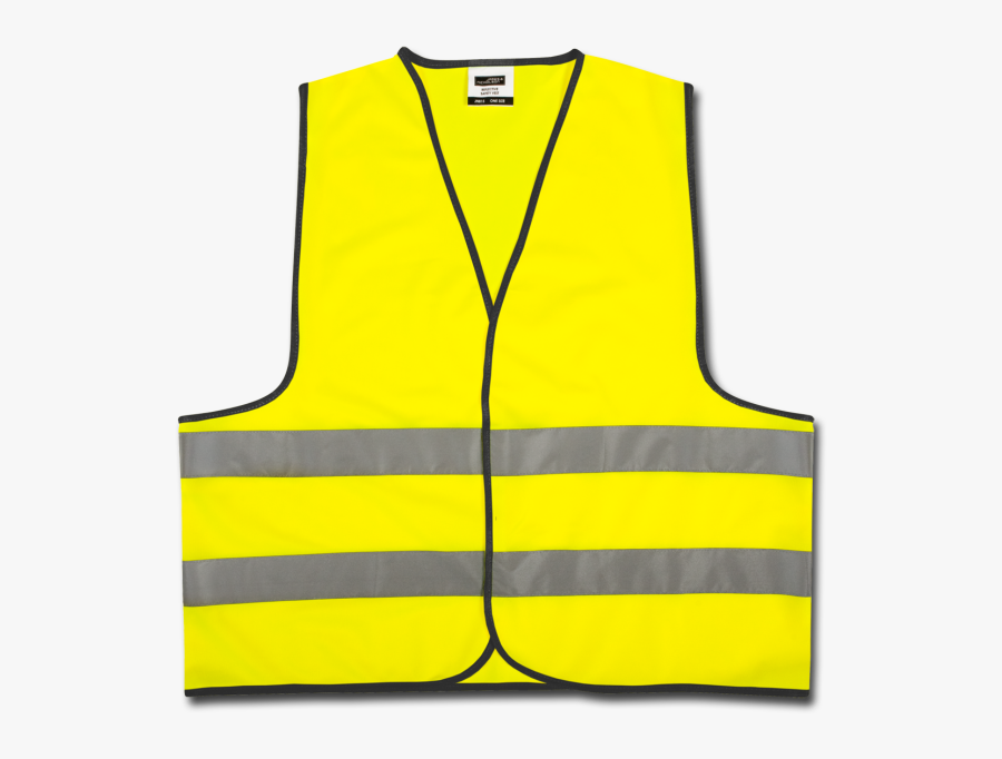Transparent Vest Clipart - High-visibility Vest, Transparent Clipart