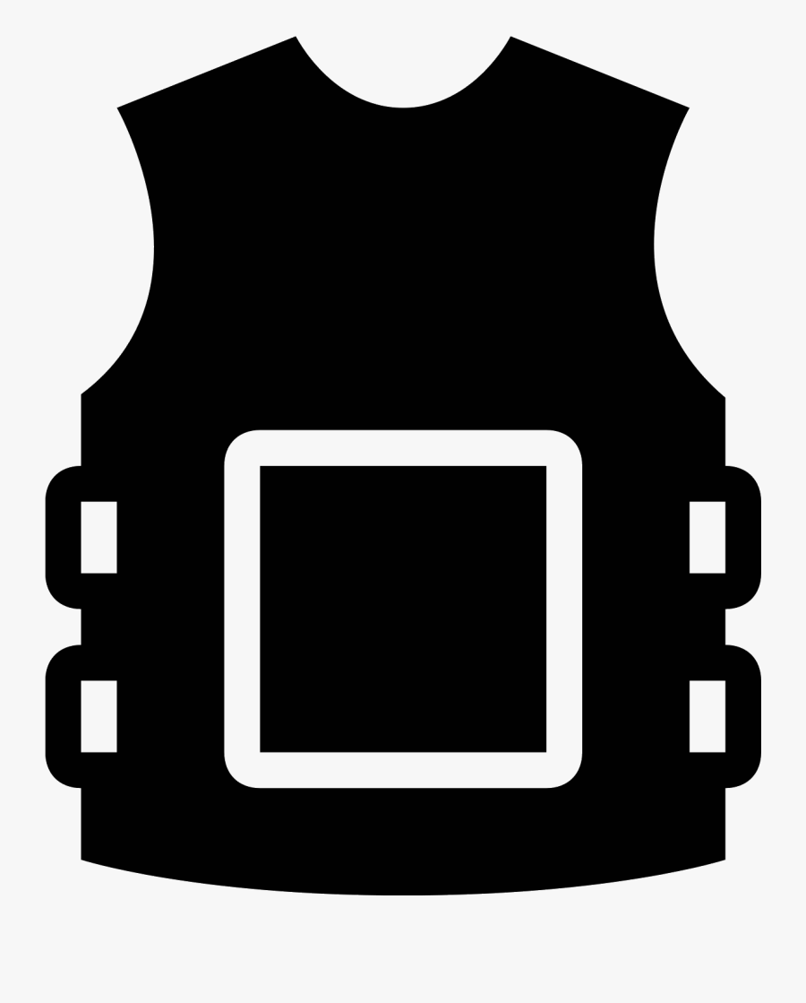 Bulletproof Vest Icon Free Download Png And, Transparent Clipart