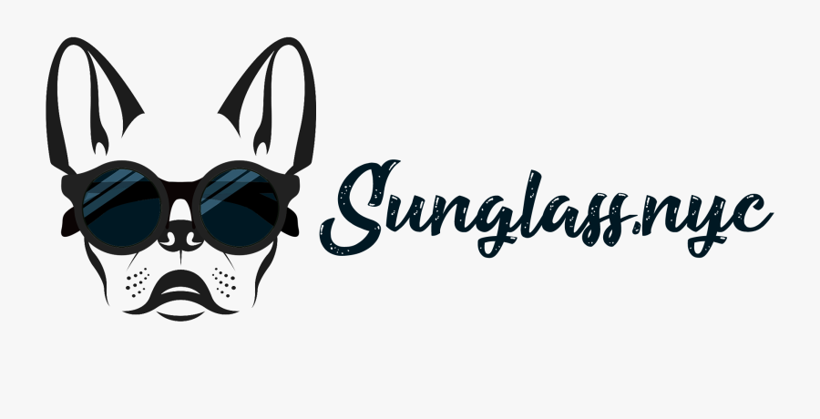 Cat Eye Sunglass Clipart , Png Download - French Bulldog Face Outline, Transparent Clipart