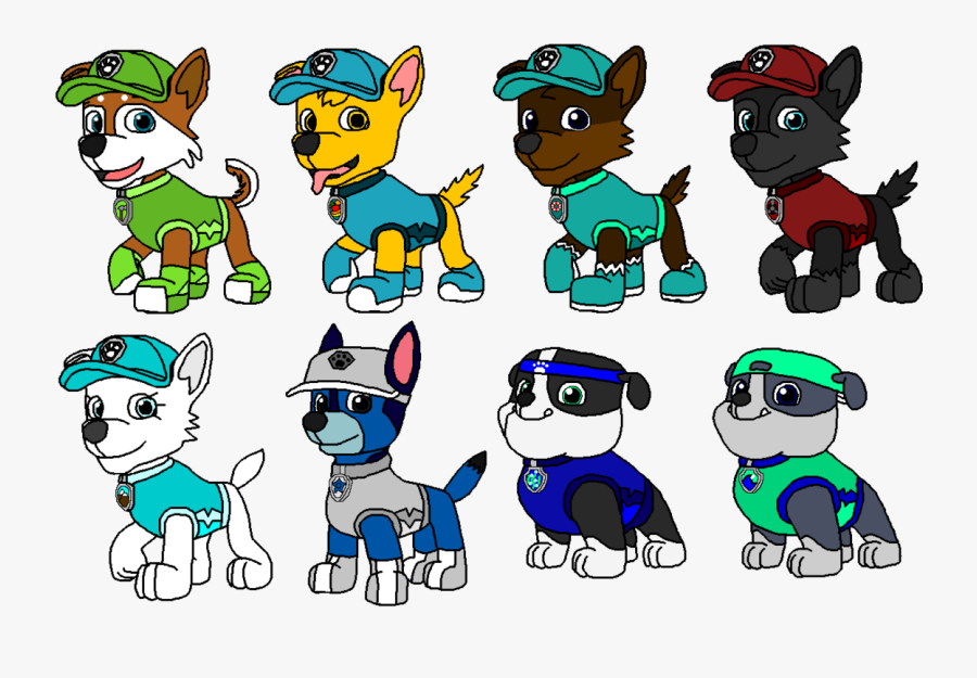 Naptime Clipart Pajamas Day - Paw Patrol Wolf Prince Leon, Transparent Clipart