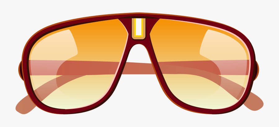 Large Sunglasses Png Picture - Sunglasses, Transparent Clipart