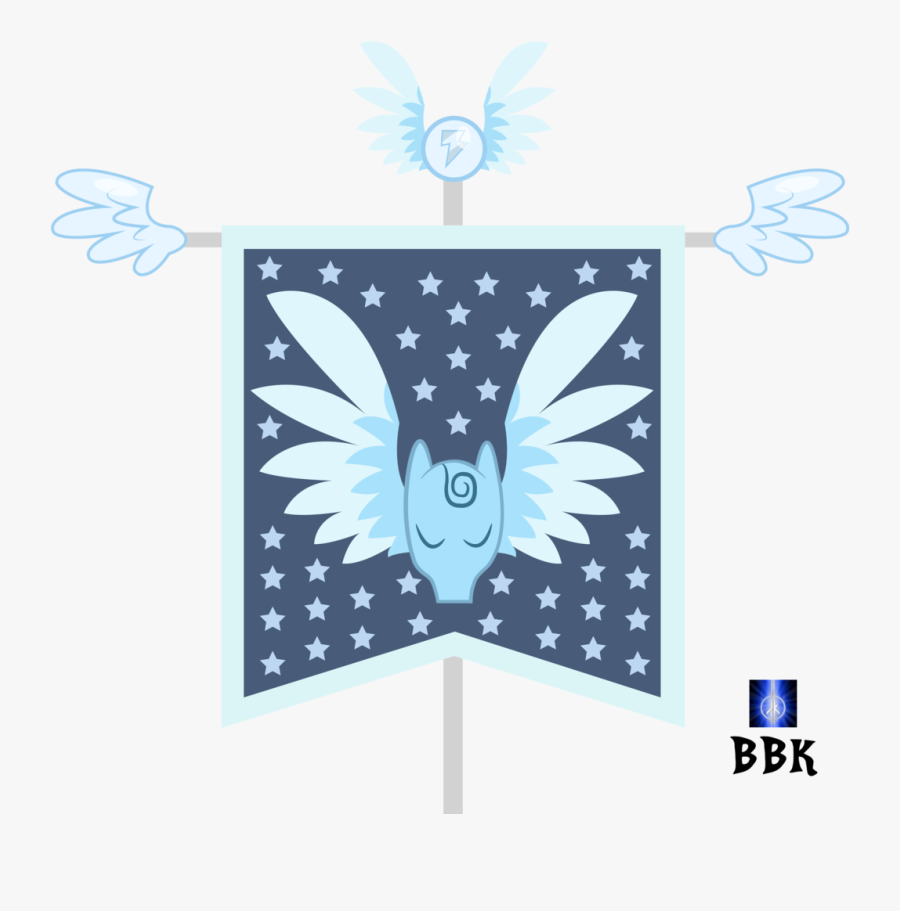 Hanging Flag Banner Png - My Little Pony British, Transparent Clipart