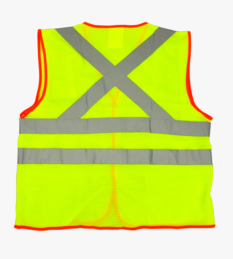 High Visibility Fluorescent Class - Sweater Vest, Transparent Clipart