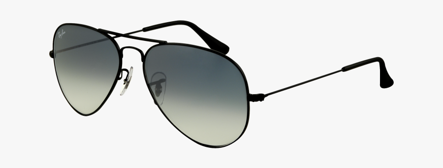 Aviator - Sunglasses - Png - Ray Ban Aviator Gradient Black, Transparent Clipart