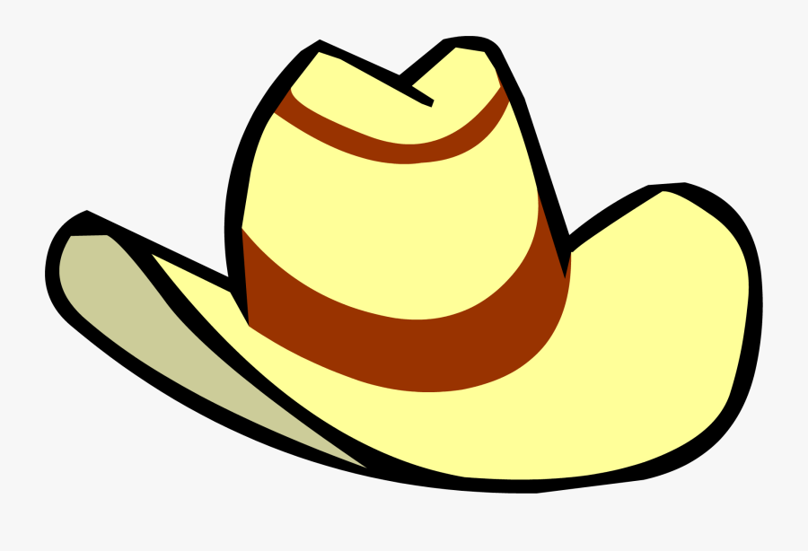 Cowboy Clipart Cowboy Vest - Animation Picture Of Hat, Transparent Clipart