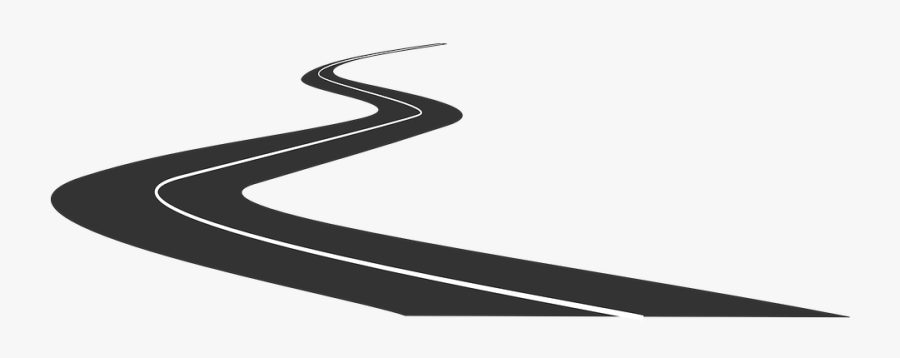Free Download Highway Vector Curved - Roadmap Image Png, Transparent Clipart