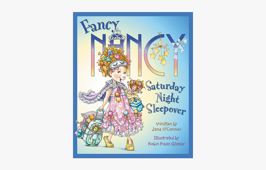 Fancy Nancy Books, Transparent Clipart