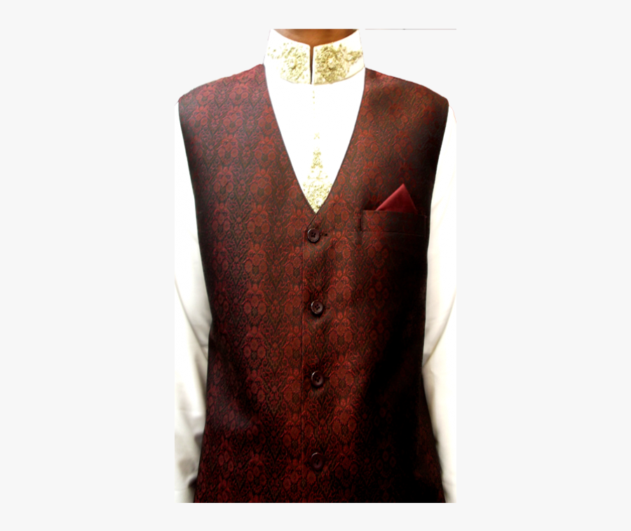 Clip Art Maroon And Black - Formal Wear, Transparent Clipart