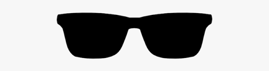 Black Glasses Png - Black-and-white, Transparent Clipart